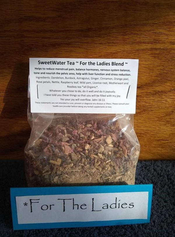 For the Ladies Blend tea